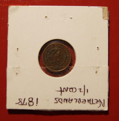 НИДЕРЛАНДЫ, ½+1+2½ цента (1878, 1886), до 31.05 @ 22:00 - DSC03927.JPG