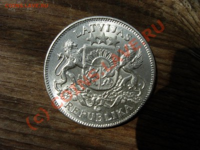 Латвия. 2 лата 1925 UNC до 14.07.2010 21-20 МСК - DSCN5728.JPG