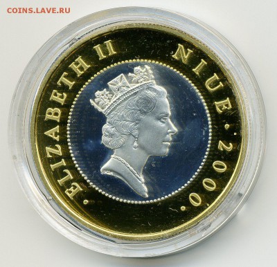5 долларов 2000 Niue оценка - img029