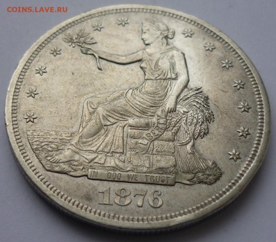 Торговый доллар 1876 на подлинность - P1070527.JPG