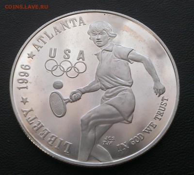 США 1$ 1996 теннис олимпиада - IMAG1683