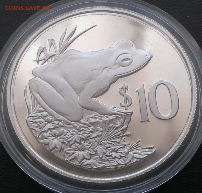 Фиджи 10$ 1986 лягушка - IMAG1670