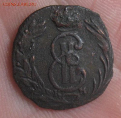 Полушка 1768г.км.Сибирская.до1.06. 22-30. - IMG_7275.JPG