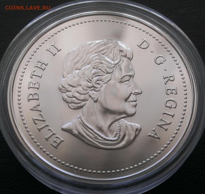Канада 1$ 2004 корабль - IMAG1660