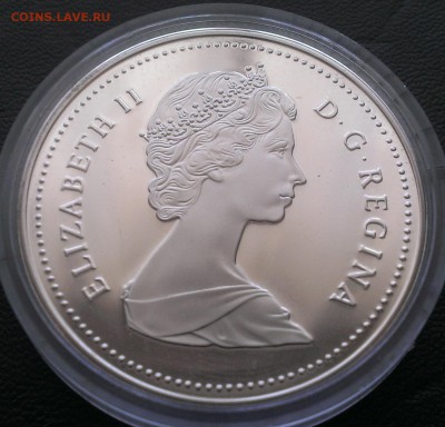 Канада 1$ 1988 кузнецы - IMAG1652