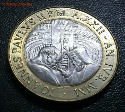 Ватикан 1000 лир 2000 БИМ - IMAG1645