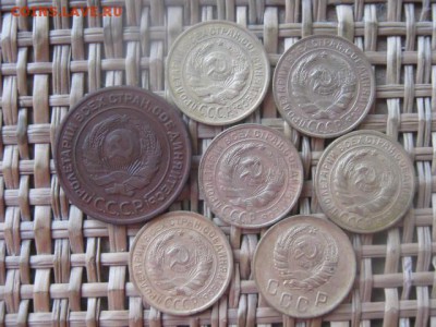 2 копейки, 7 шт. 1924-1938г. Без повторов. До 1.06.2015г. - 31 и 1 042.JPG
