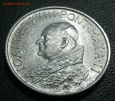 Ватикан 10 лир 1960 - IMAG1625