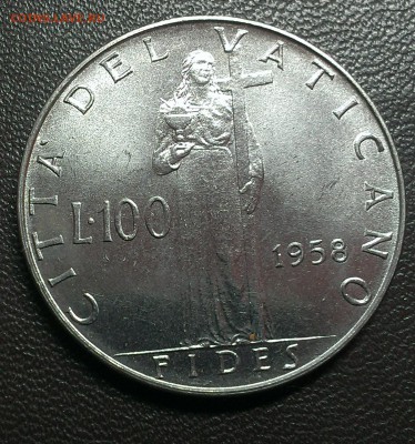 Ватикан 100 лир 1958 - IMAG1547