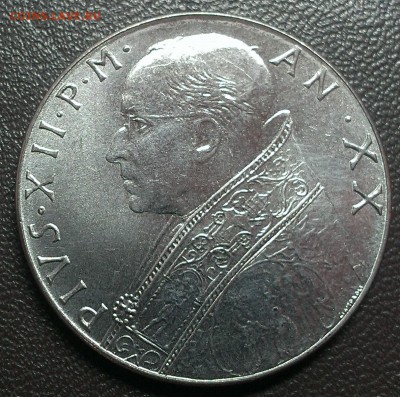 Ватикан 100 лир 1958 - IMAG1548
