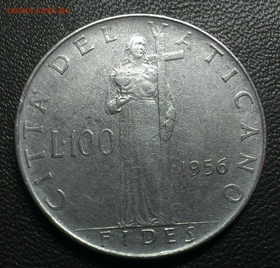 Ватикан 100 лир 1956 - IMAG1549
