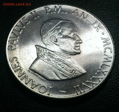 Ватикан 100 лир 1987 - IMAG1552