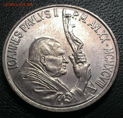 Ватикан 100 лир 1998 - IMAG1585