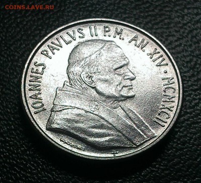 Ватикан 50 лир 1992 - IMAG1589