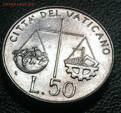 Ватикан 50 лир 1992 - IMAG1588