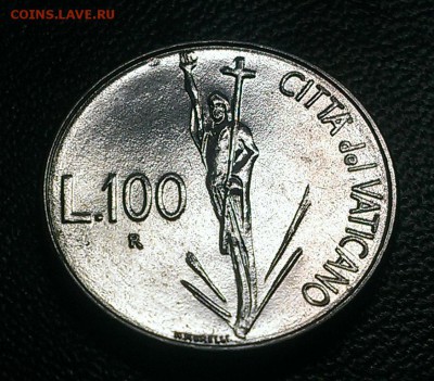 Ватикан 100 лир 1991 - IMAG1590