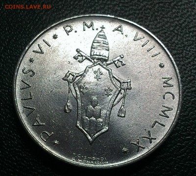 Ватикан 10 лир 1970 - IMAG1613