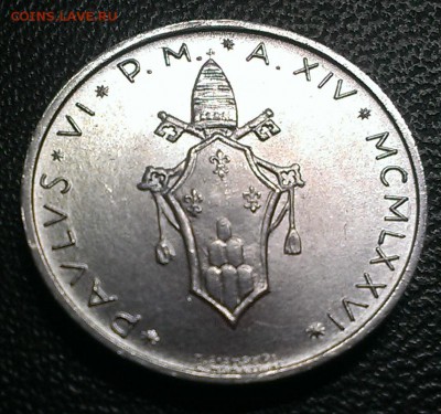 Ватикан 1 лира 1976 - IMAG1617