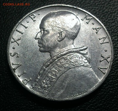 Ватикан 10 лир 1953 - IMAG1623
