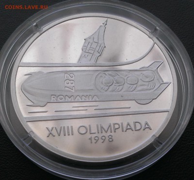 Румыния 100 лей 1998 олимпиада бобслей - IMAG1735