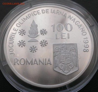 Румыния 100 лей 1998 олимпиада бобслей - IMAG1734