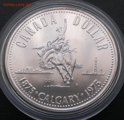 Канада 1$ 1975 Калгари - IMAG1730
