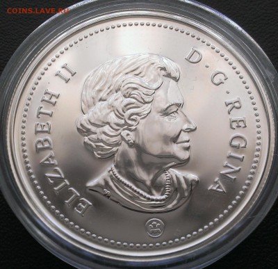 Канада 1$ 2008 Корабль - IMAG1723