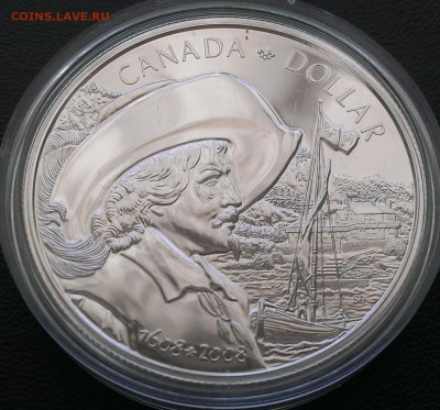 Канада 1$ 2008 Корабль - IMAG1722