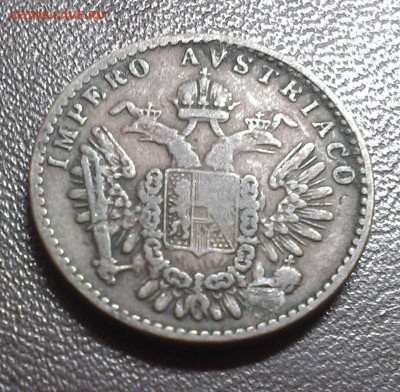 С 1 руб. Венеция 3 чентезими 1852 - IMAG1716