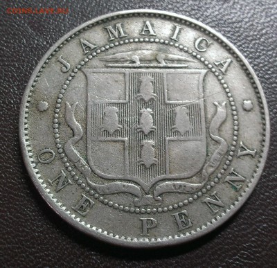 С 1 руб. Ямайка 1 пенни 1926 - IMAG1691