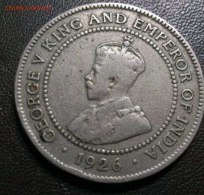 С 1 руб. Ямайка 1 пенни 1926 - IMAG1690