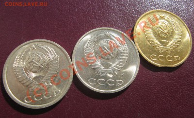 3 коп.1991м в металле 20коп. оцените - новые 022
