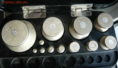 Набор гирь ( разновесы), до 30.05, в 21:00 мск - P1050137.JPG