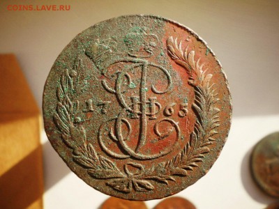 5 копеек 1765 мм на оценку - vyI0J1n5C9k