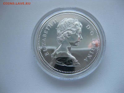 КАНАДА,1 доллар 1976г(100 лет Библиотеке Парл)!до 28.05.2015 - IMG_5098.JPG