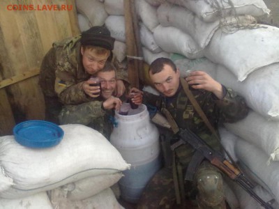 События на Украине. - 701