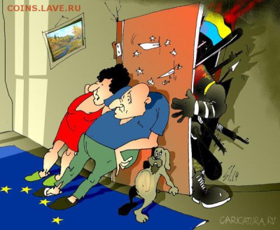 События на Украине. - 770