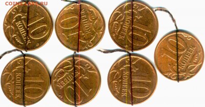 повороты на 10 копейках - реверс