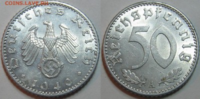 5 RM 1934 Е                        (кирха без даты) - оценка - 50 RP 1940 A.JPG