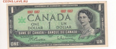 Бона Канадаы 1 доллар 1967 год . - img115