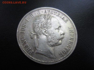 1883 Австрия, 1 Fl, серебро, до 01.06 в 22-15 мск - IMG_0643.JPG