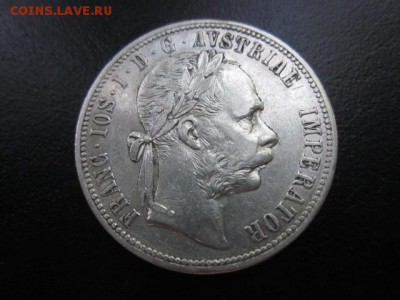 1878 Австрия, 1 Fl, серебро, до 01.06 в 22-15 мск - IMG_0640.JPG