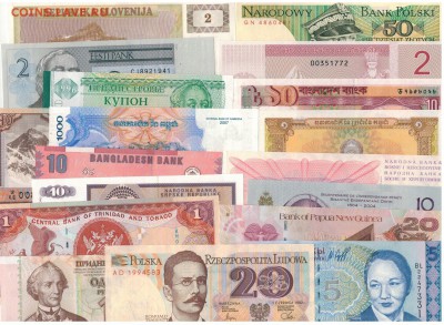 Подборка иностранных бон (100шт) до 01.06.15 в 22.00мск - Изображение 003