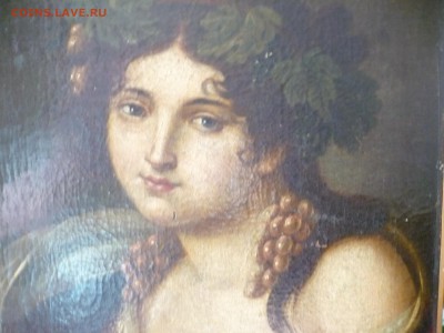 Портрет, начало XX века. Неизвестный художник - P1020221.JPG