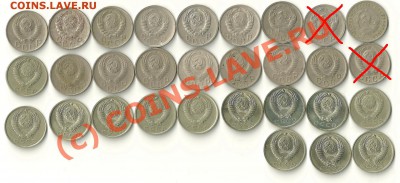 лот 15 копеечных монет до 12.07.10 - 151