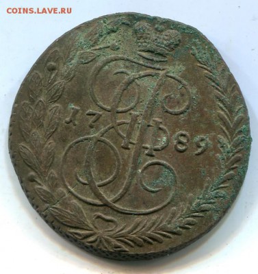 5 копеек 1789 ЕМ - k2