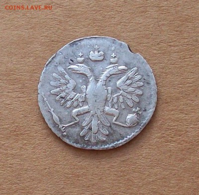 Гривенник 1735 года на оценку - 100_6876.JPG