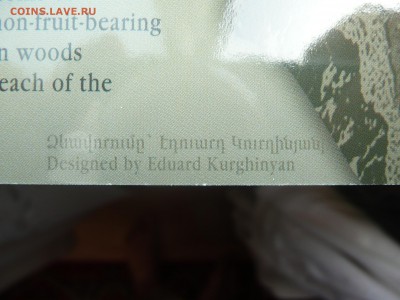 Новые памятные монеты Армении 200 драм 2014г. - P1150506.JPG