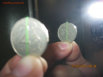 2 рубля 1998 год ММД - 2 рубля поворот 180.1JPG.JPG