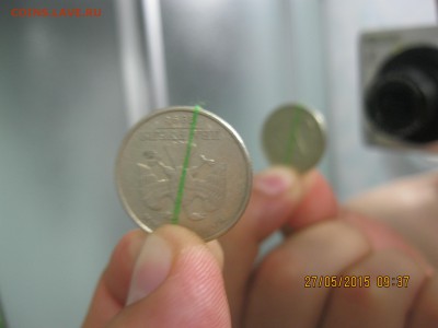 2 рубля 1998 год ММД - 2 рубля поворот 180.3JPG.JPG